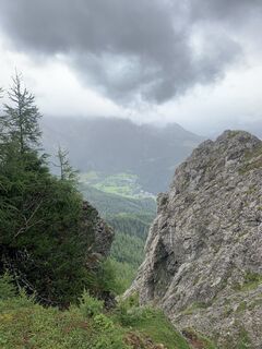 Photo de Andreas Plachel le long du parcours