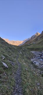 Foto von Elisabetha entlang der Tour