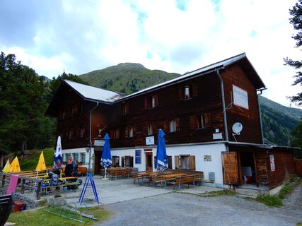 Gepatschhaus - Kaiserjoch - Hohenzollernhaus