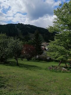 Foto von Helmut Pachman entlang der Tour