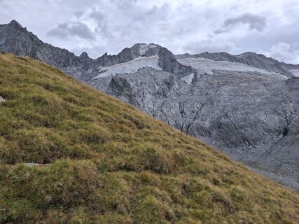 Foto von Peter spierenburg entlang der Tour