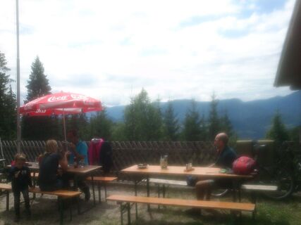 Bei der Pottschacherhütte