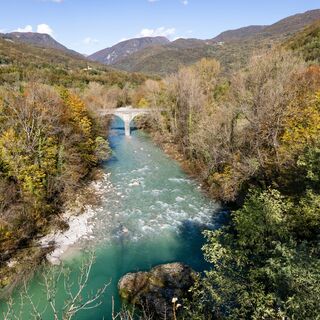 Fluss Natisone