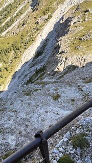 Foto von Luis Traub entlang der Tour