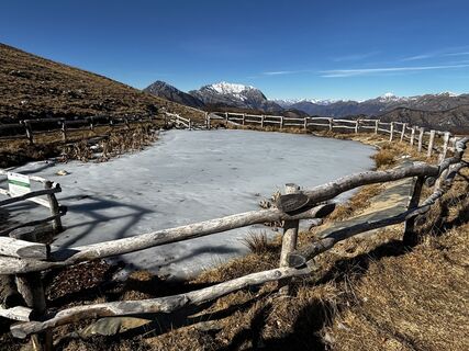 Photo de Angelo Austoni le long du parcours