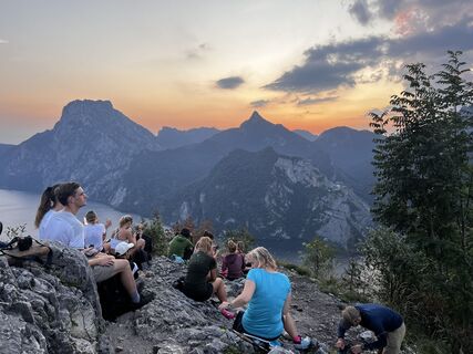 Foto von Flink entlang der Tour