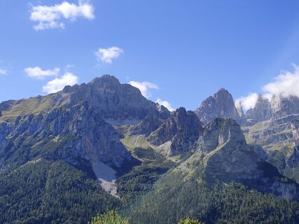 Foto fra Mauro Oss Pegorar underveis på turen