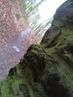 Foto von Dario Mansi entlang der Tour