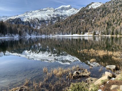 Foto von Federico Bertolini entlang der Tour