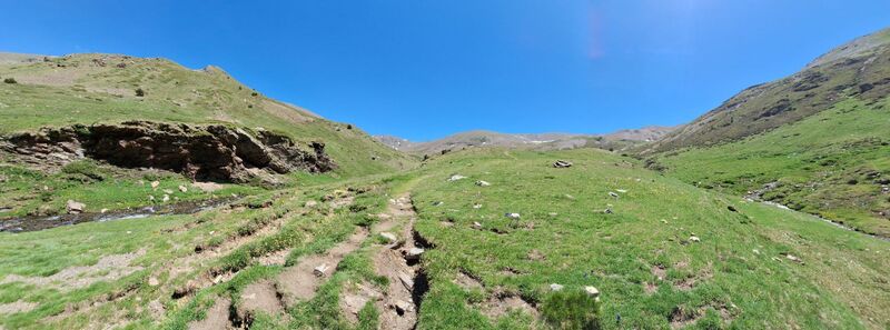 Foto de Magma a lo largo del recorrido