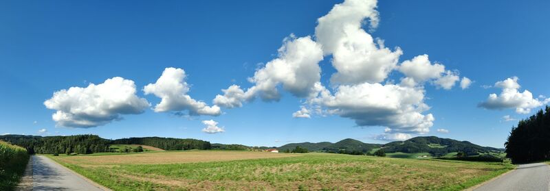 Photo de Karl Wiesinger le long du parcours