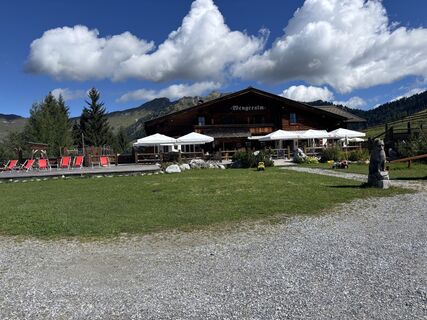 Photo de Stefanie Roitner le long du parcours