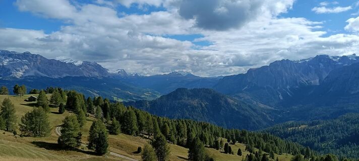 Foto da Silvia Ungaro lungo il tour