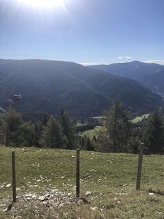 Foto von Wolfgang Thomaschitz entlang der Tour