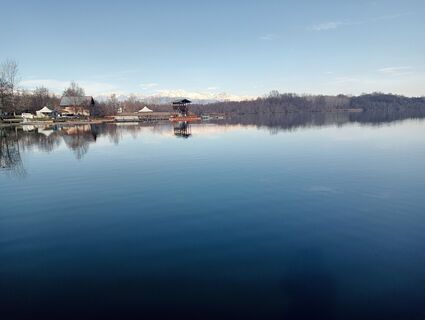Foto da simone ravasi lungo il tour