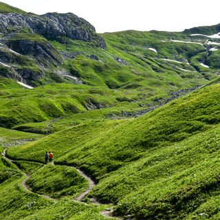 Aufstieg Erlijoch