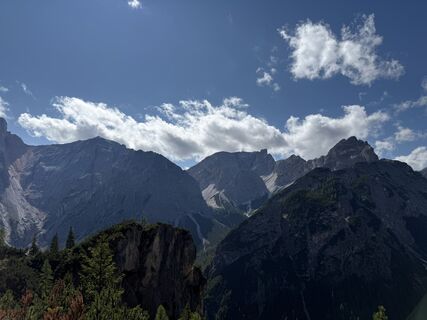Foto von Christoph Schweigart entlang der Tour