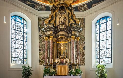 Pfarrkirche Kreuzerhöhung Wissen