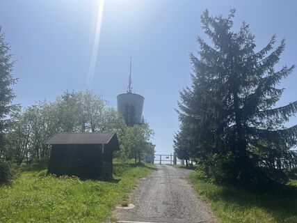 Foto von Lars Kellner entlang der Tour
