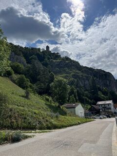 Foto de Daniel Groß a lo largo del recorrido