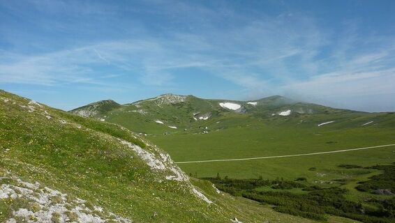 Blick Richtung Windberg