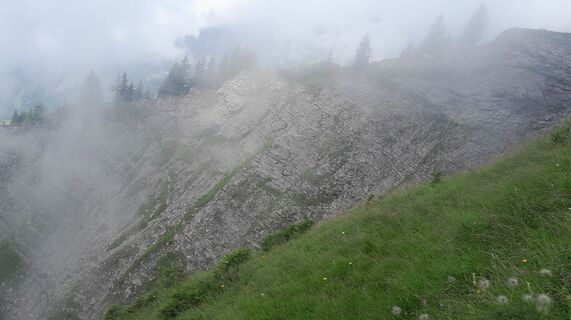 Foto von Sergio Fontana entlang der Tour