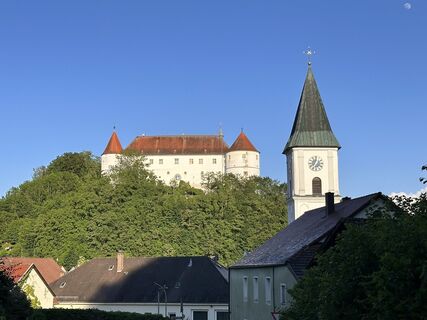 Zdjęcie z Norbert Herbig wzdłuż trasy