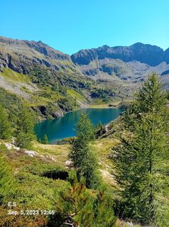 Foto von Schabsi entlang der Tour
