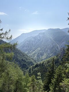 Photo de Lukas Geissler le long du parcours