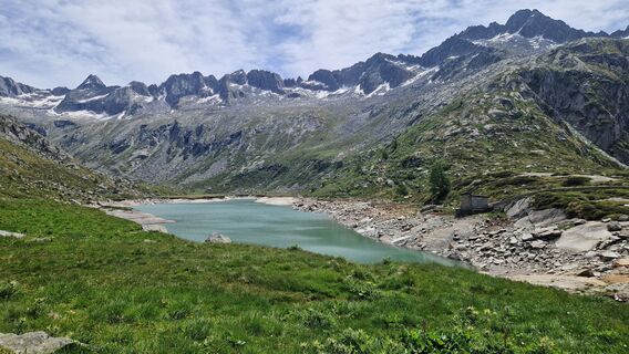 Foto von Diego Occhi entlang der Tour