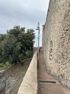 Foto von Gianberto Zilli entlang der Tour