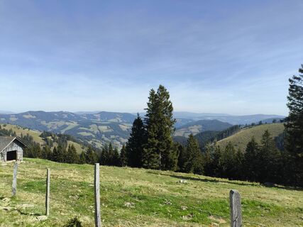 Foto von Helmut Riepl entlang der Tour