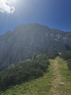 Fotografia z Akšru Urška na trase