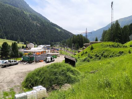 Foto von Silvio Ernst entlang der Tour