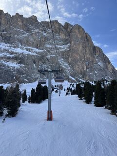 Foto de Patrick Nuding a lo largo del recorrido