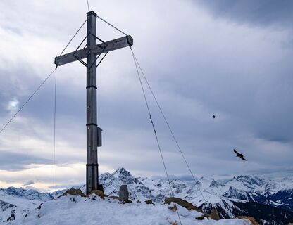 Gipfelkreuz Muttjöchle