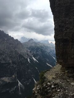 Fotografie z Frédéric Lagandré na trase