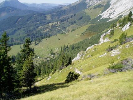 Goasssteignblick