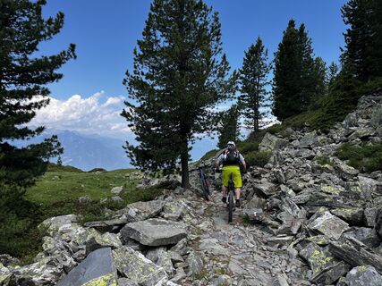 Foto fra Stefano “Iddo” undervejs på turen