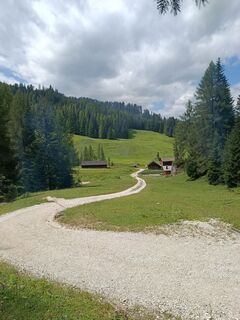 Foto de Ilaria 
Ilaria a lo largo del recorrido