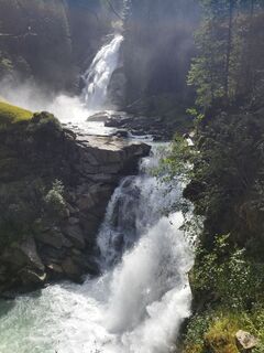 Foto de Claus Eckenfellner a lo largo del recorrido