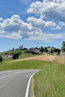 Fotografia z Josef Bauer na trase