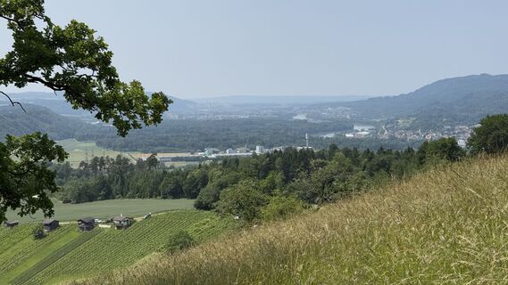 Foto von Sascha Kappeler entlang der Tour