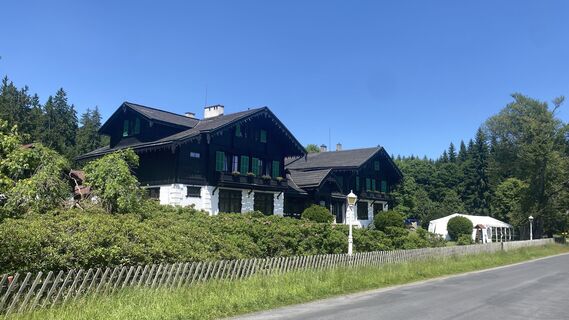 Foto von Ren Bon entlang der Tour