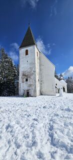 Foto von Mateja Rečnik entlang der Tour