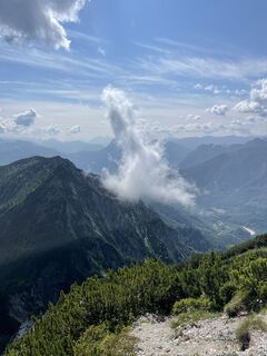 Photo de Franz Stumvoll le long du parcours
