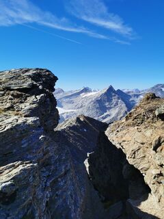 Photo de Lehel Antal le long du parcours