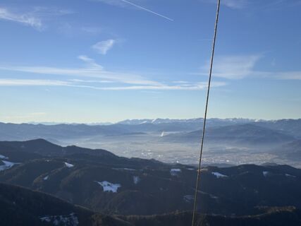 Foto de Andrea Mohl a lo largo del recorrido