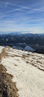 Photo de Werner le long du parcours