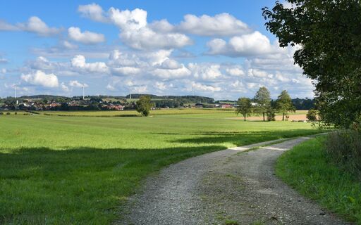 Radweg rund um Waldmössingen